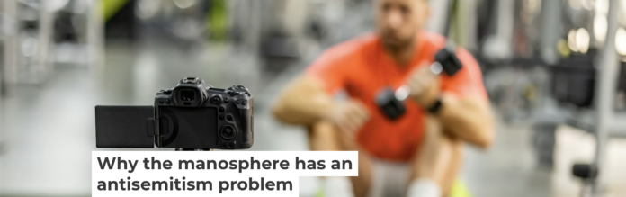 Fitness content is big in the ‘manosphere,’ but extreme ideologies make appearances, too. ljubaphoto/E+ via Getty Images